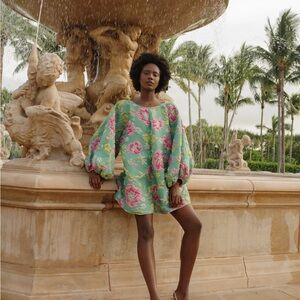 Arianne Elmy Good Luck Dress Green